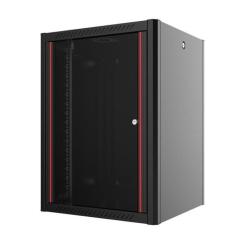 Шкаф настенный Mirsan WTN 19" 7U 600x450, RAL 9005 Фото