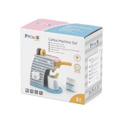 Игровой набор Viga Toys кулінара PolarB Кофемашина Фото 1