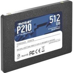 Накопитель SSD Patriot 2.5" 512GB Фото 1