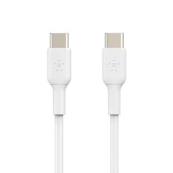 Дата кабель Belkin USB-C to USB-C 1.0m PVC white Фото 2