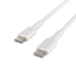 Дата кабель Belkin USB-C to USB-C 1.0m PVC white Фото 4