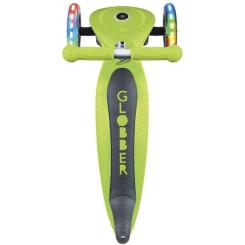 Самокат Globber Primo Foldable Lights зеленый Фото 3