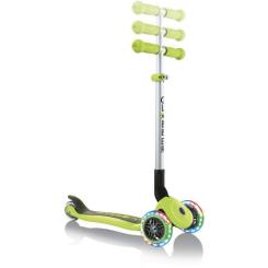 Самокат Globber Primo Foldable Lights зеленый Фото 4