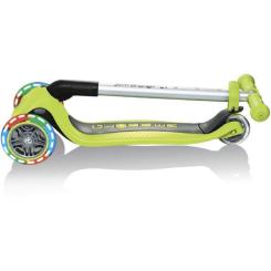 Самокат Globber Primo Foldable Lights зеленый Фото 7