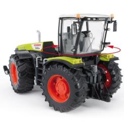 Спецтехника Bruder трактор Claas Xerion 5000 1:16 Фото 1