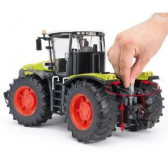 Спецтехника Bruder трактор Claas Xerion 5000 1:16 Фото 6