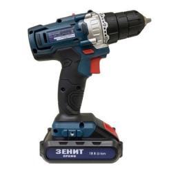 Шуруповерт Зеніт ЗША-18 Li профи Фото 1
