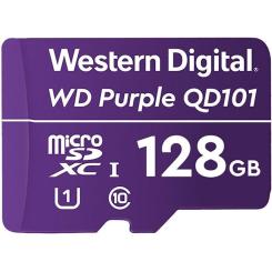 Карта памяти WD 128GB microSDXC class 10 UHS-I Фото