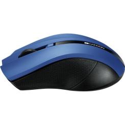 Мышка Canyon MW-5 Wireless Blue-Black Фото 2