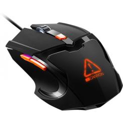 Мышка Canyon Vigil USB Black Фото 2