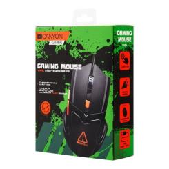 Мышка Canyon Vigil USB Black Фото 4