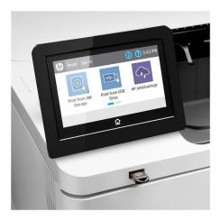 Лазерный принтер HP LaserJet Enterprise M611dn Фото 4
