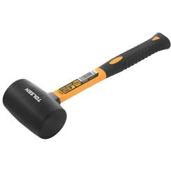 Киянка Tolsen резиновая 450 г черная Фото