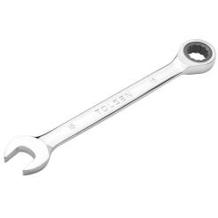 Ключ Tolsen комбинированный храповый 17 мм Фото