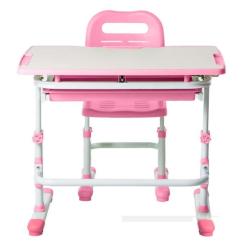 Парта со стулом FunDesk Vivo Pink Фото 2