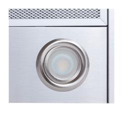 Вытяжка кухонная Perfelli TS 6822 I/BL LED Фото 8