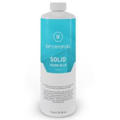 Охлаждающая жидкость Ekwb EK-CryoFuel Solid Azure Blue (Premix 1000mL) Фото