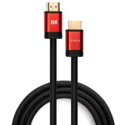Кабель мультимедийный Vinga HDMI M to HDMI M 3.0m V2.1 8K Фото