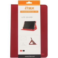 Чехол для планшета D-Lex 10'' 29*20.2*2.2 LXTC-2010-RD Фото 10