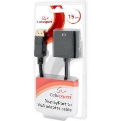 Переходник Cablexpert DisplayPort to VGA Фото 1