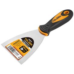 Шпатель Tolsen "ПРОФІ" 40 мм Ерго рукоятка Фото