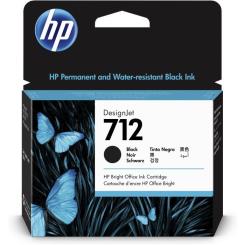 Картридж HP DJ No.712 DesignJet Т230/Т630 Black 80ml Фото