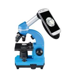 Микроскоп Bresser Biolux SEL 40x-1600x Blue Фото 2