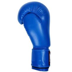 Боксерские перчатки PowerPlay 3004 12oz Blue Фото 4