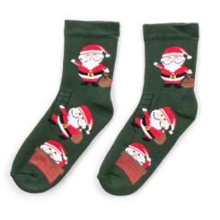 Носки детские BNM с Сантой Фото 1