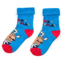 Носки детские BNM с лосем Фото 1