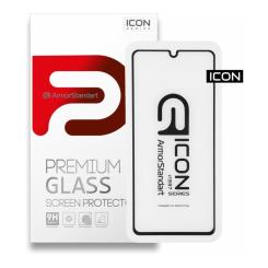 Стекло защитное Armorstandart Icon Samsung A41 Black Фото