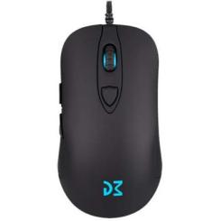 Мышка Dream Machines DM1 S2 Black Фото 1