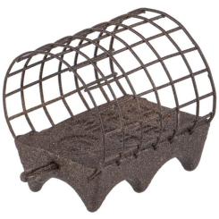 Кормушка Brain River грунтозацеп M 50g Brown Фото