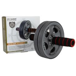 Ролик для пресса Power System PS-4042 Grey-Black Фото 2