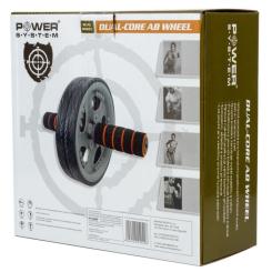 Ролик для пресса Power System PS-4042 Grey-Black Фото 3
