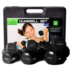 Гантельный набор PowerPlay 4121 9 кг Фото