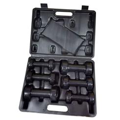 Гантельный набор PowerPlay 4121 9 кг Фото 1