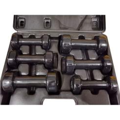 Гантельный набор PowerPlay 4121 9 кг Фото 3