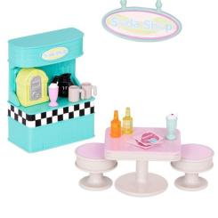 Игровой набор Li'l Woodzeez Аксесуари для кафе Фото