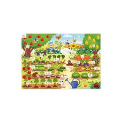 Развивающая игрушка Janod Магнитный набор Сад Фото 2