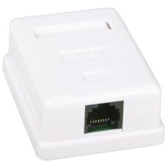 Компьютерная розетка Kingda RJ45 x1 UTP 5e Фото