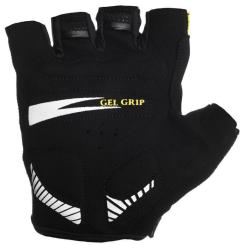 Велоперчатки PowerPlay 5028 Black/Yellow M Фото 2