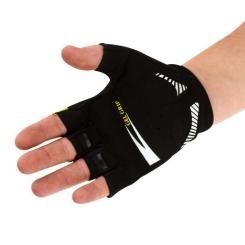 Велоперчатки PowerPlay 5028 Black/Yellow M Фото 3