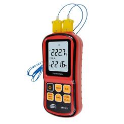 Термометр термопара Benetech цифровой двухканальный -250-1767°C Фото