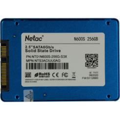 Накопитель SSD Netac 2.5" 256GB Фото 1