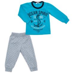 Пижама детская Matilda с якорями Фото