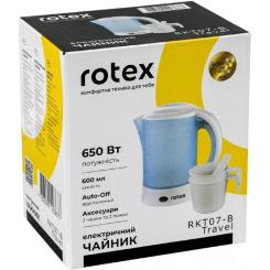 Электрочайник Rotex RKT07-B Travel Фото 4