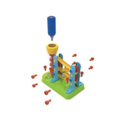 Развивающая игрушка EDU-Toys Гірка-зигзаг з інструментами Фото 1