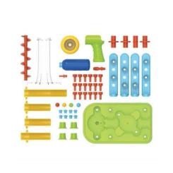 Развивающая игрушка EDU-Toys Гірка-зигзаг з інструментами Фото 2