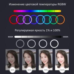 Набор блогера Puluz Ring LED lamp 12" Фото 2